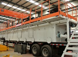 移動式鉆井泥漿固控系統