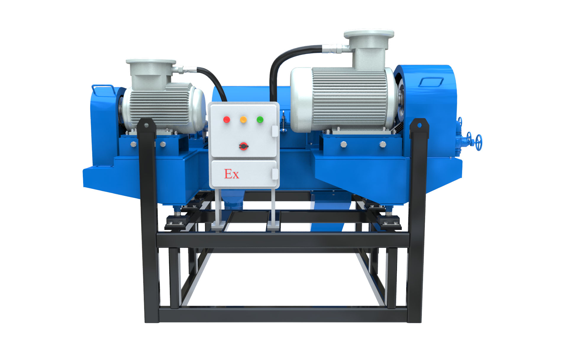 DC系列臥式螺旋卸料沉降離心機(jī)