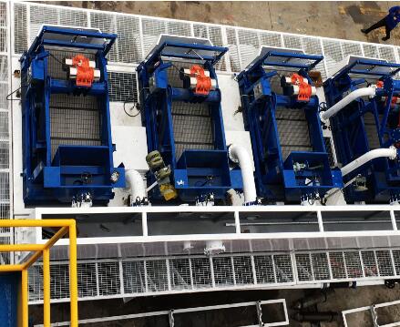 中海油海洋鉆井人工島固控系統