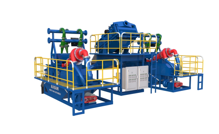 KD-500泥水處理系統(tǒng)