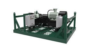 科迅臥式螺旋卸料沉降離心機(jī)