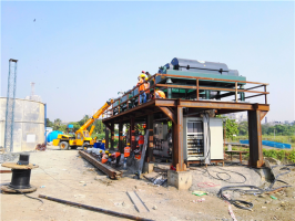 黑犀牛尾漿處理系統在印度孟買投入使用