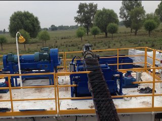 鉆井液凈化系統工藝流程