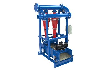 鉆井液除砂器的安裝與調試