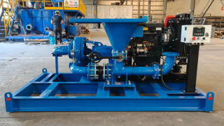 <b>科迅機械車載式柴油驅動混漿裝置出口新西蘭，助力非開挖鉆井技術全球拓展！</b>