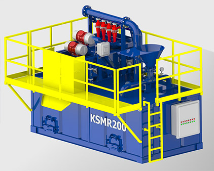KSMR-200泥漿回收系統 KSMR-200泥漿回收系統