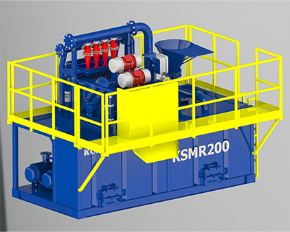 KSMR-200泥漿回收系統 KSMR-200泥漿回收系統