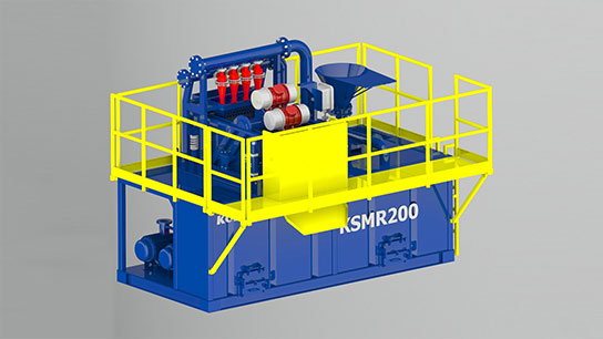 HDD非開挖泥漿回收系統 HDD非開挖泥漿回收系統
