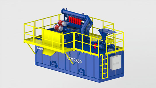 HDD非開挖泥漿回收系統 HDD非開挖泥漿回收系統