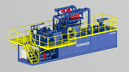HDD非開挖泥漿回收系統 HDD非開挖泥漿回收系統